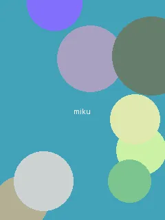 非诚勿扰20120324 - 初音未来角色图